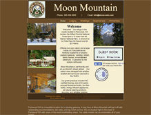 Tablet Screenshot of moon-mtn.com
